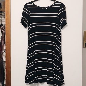 ASOS Striped Swing Dress